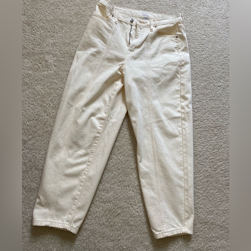 Women’s Cream Pants
